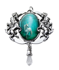 Forest Unicorn Cameo by Anne Stokes