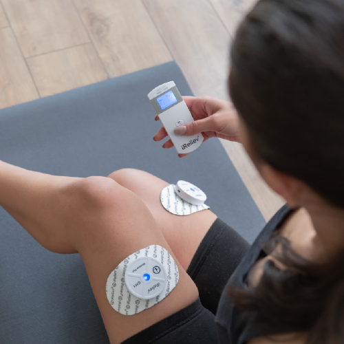 Therapeutic Wearable TENS+EMS System