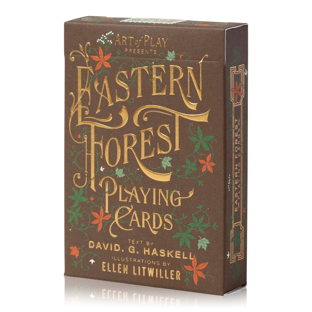 Eastern Forest Playing Cards