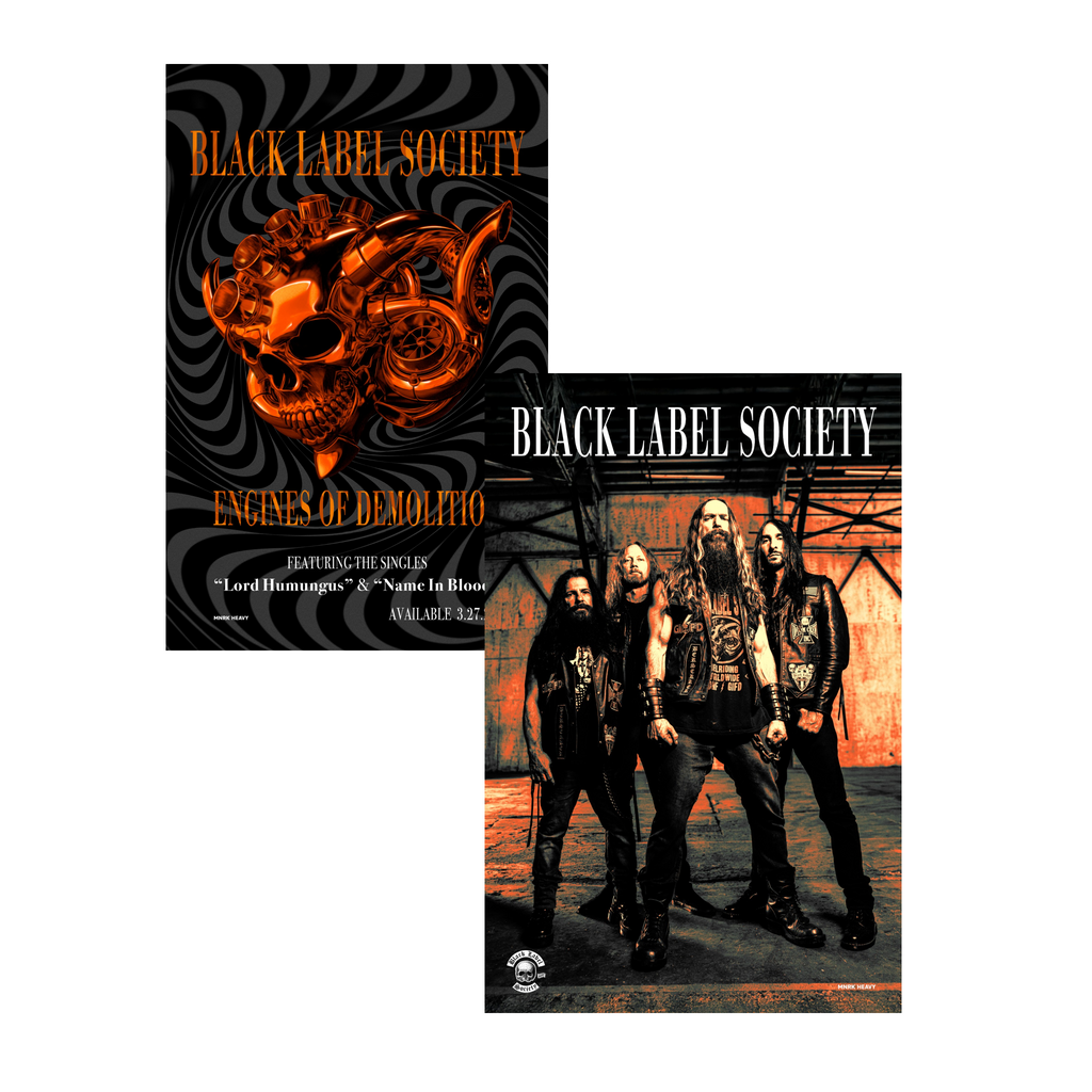 Black Label Society – Engines of Demolition Gold Zoetrope Vinyl
