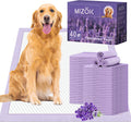 Extra Large Dog Pee Pads 28x34 Lavender Scent Leak Proof 8 Cup 40 Count