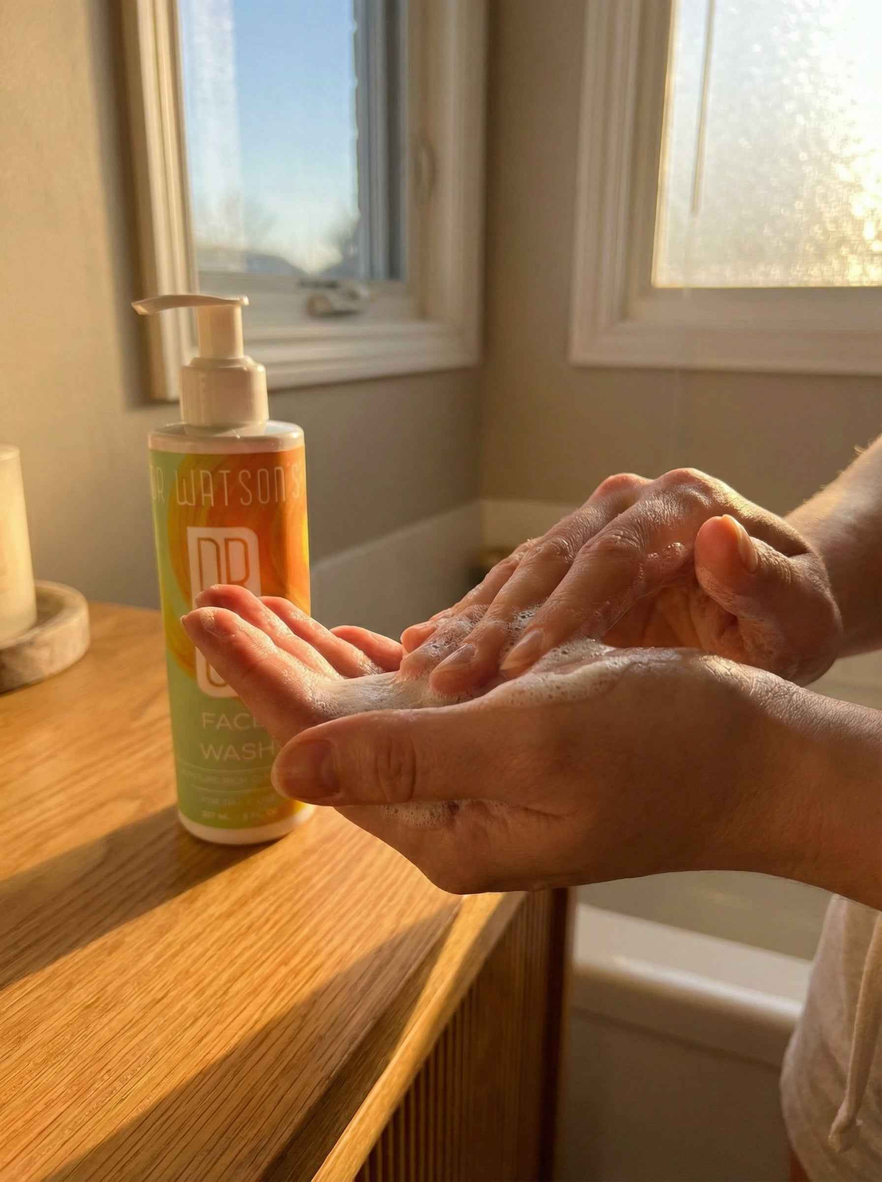 Gentle Sulfate-Free Face Wash | Dr. Watson's