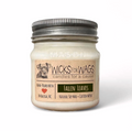 Fallen Leaves | 8 oz Mason Jar