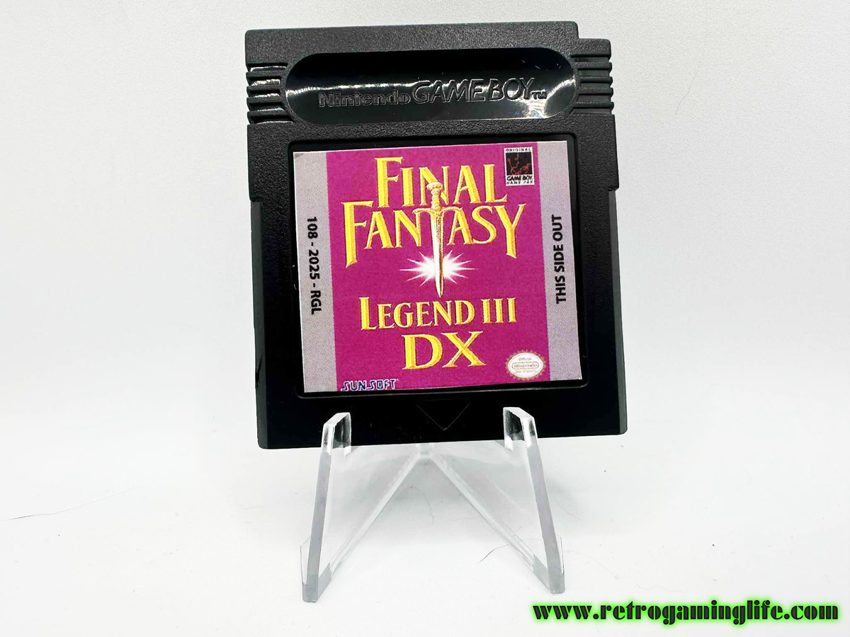 Final Fantasy Legend III DX (Game Boy Color Reproduction)