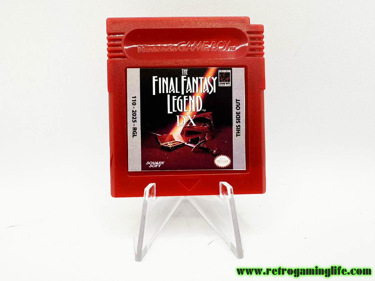 Final Fantasy Legend DX (Game Boy Color Reproduction)