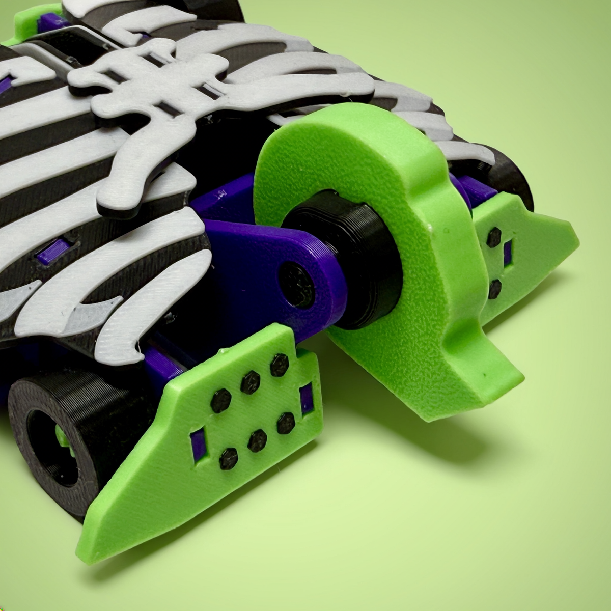 Model Kit Combo - HyperShock and Witch Doctor
