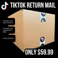 TikTok Return Mail Mystery Box
