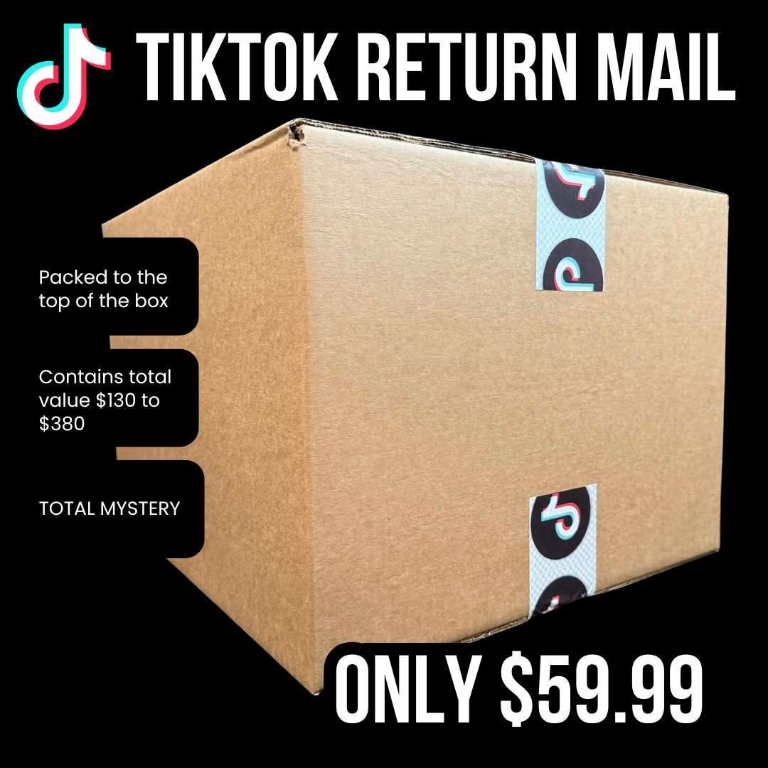 TikTok Return Mail Mystery Box