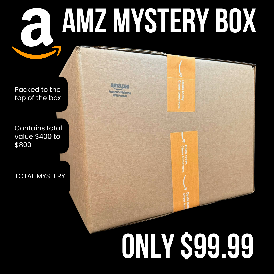 Reseller Amazon Returns LPN Mystery Box