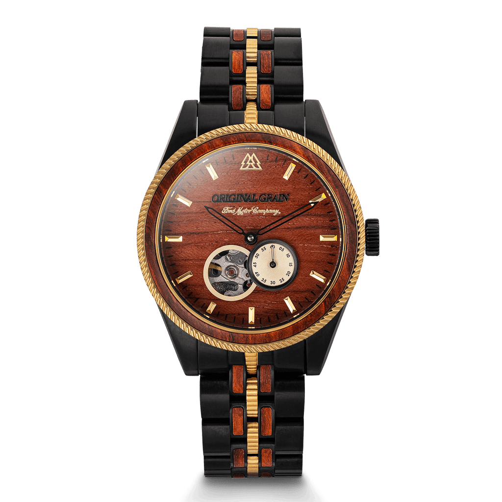 Ford.com Vintage Gold Automatic 40mm