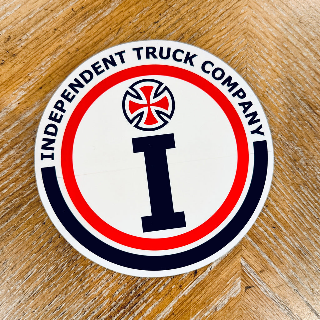 Independent VINTAGE i-Sticker LARGE 5”