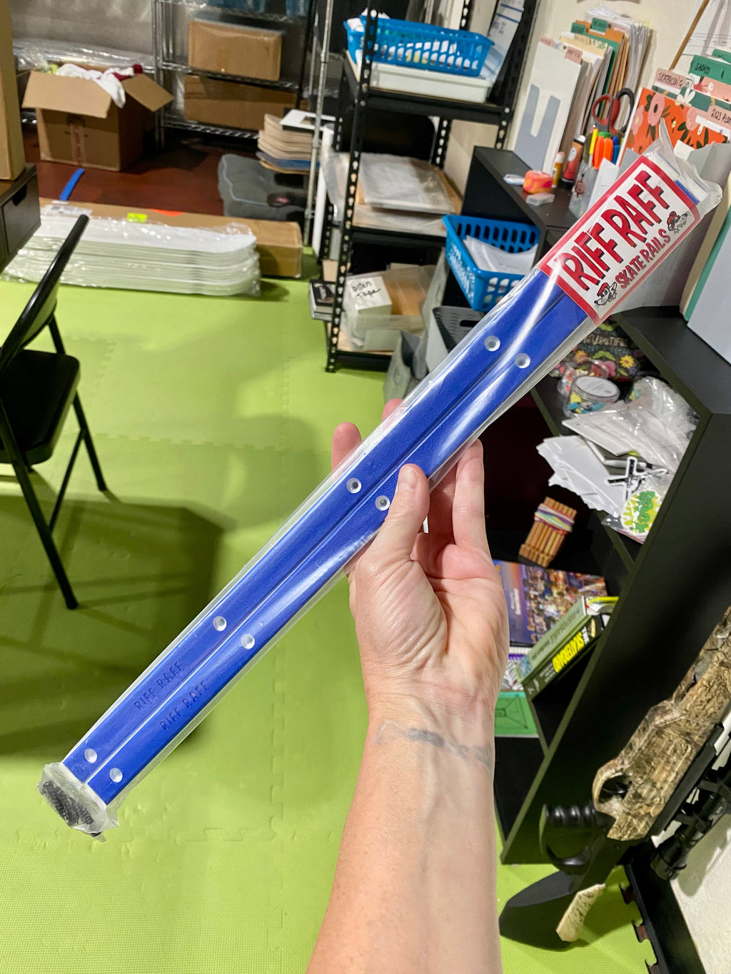 Rails with Hardware