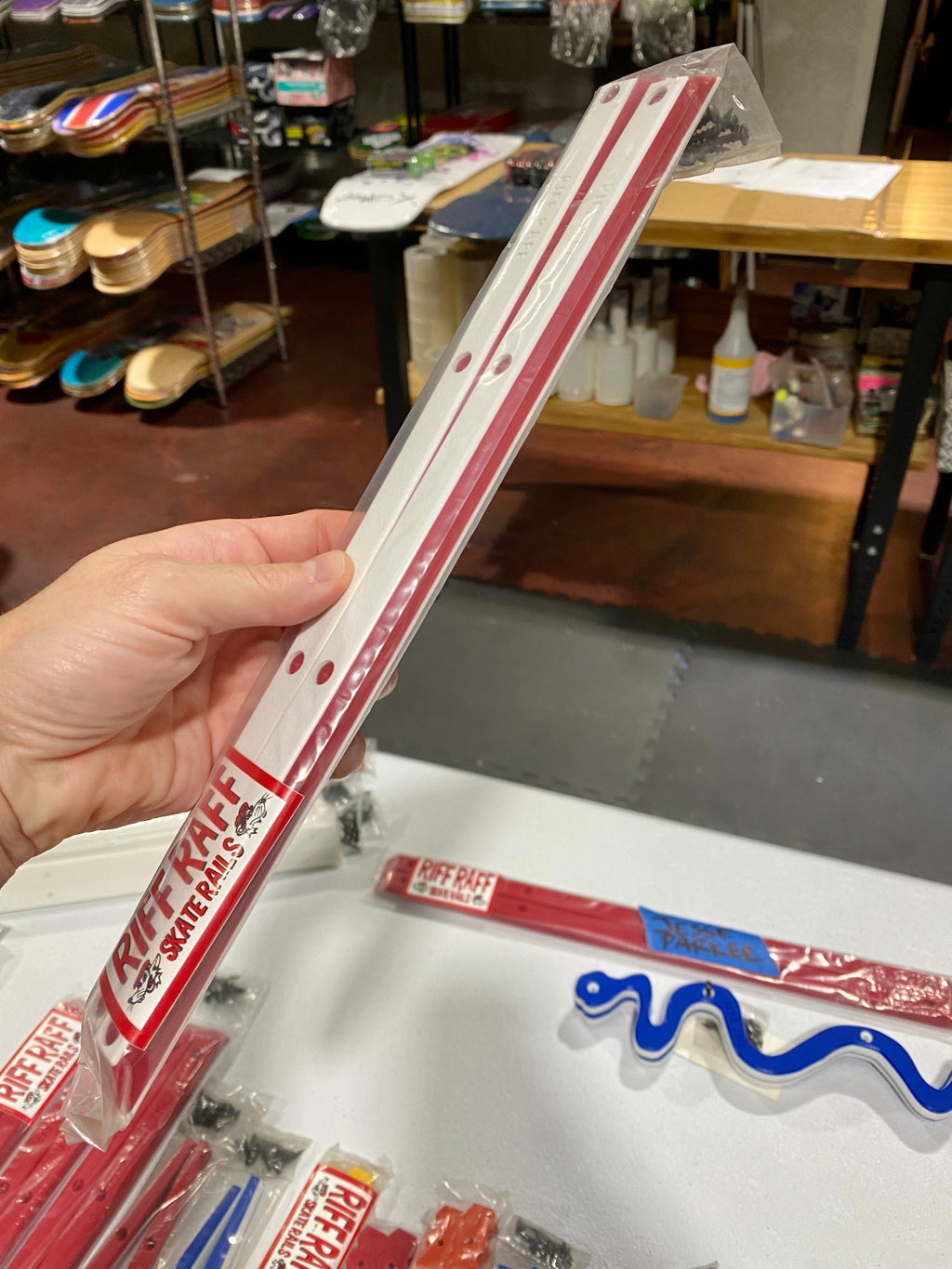Rails with Hardware