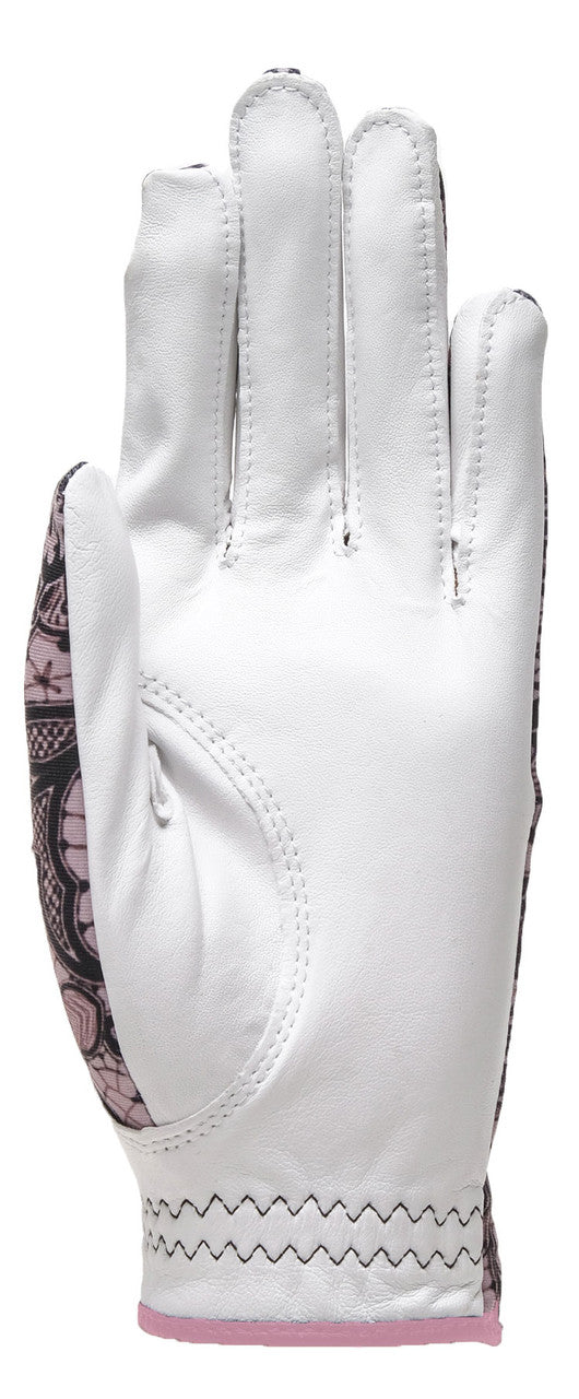 Rose Lace Golf Glove