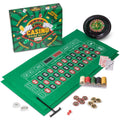 Casino Game Night: 4 Games in 1