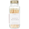 White Tip Safety Matches - 60 Count, 3.75"