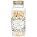 Green Delft White Tip Safety Matches - 60 Count, 3.75"