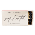 Perfect Match Matchbox Set - 50 Count