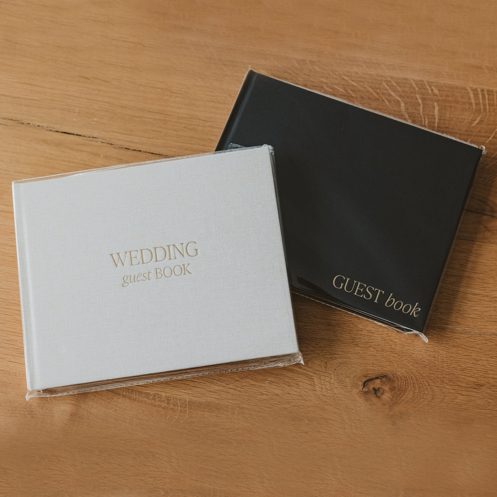 Black Guest Book