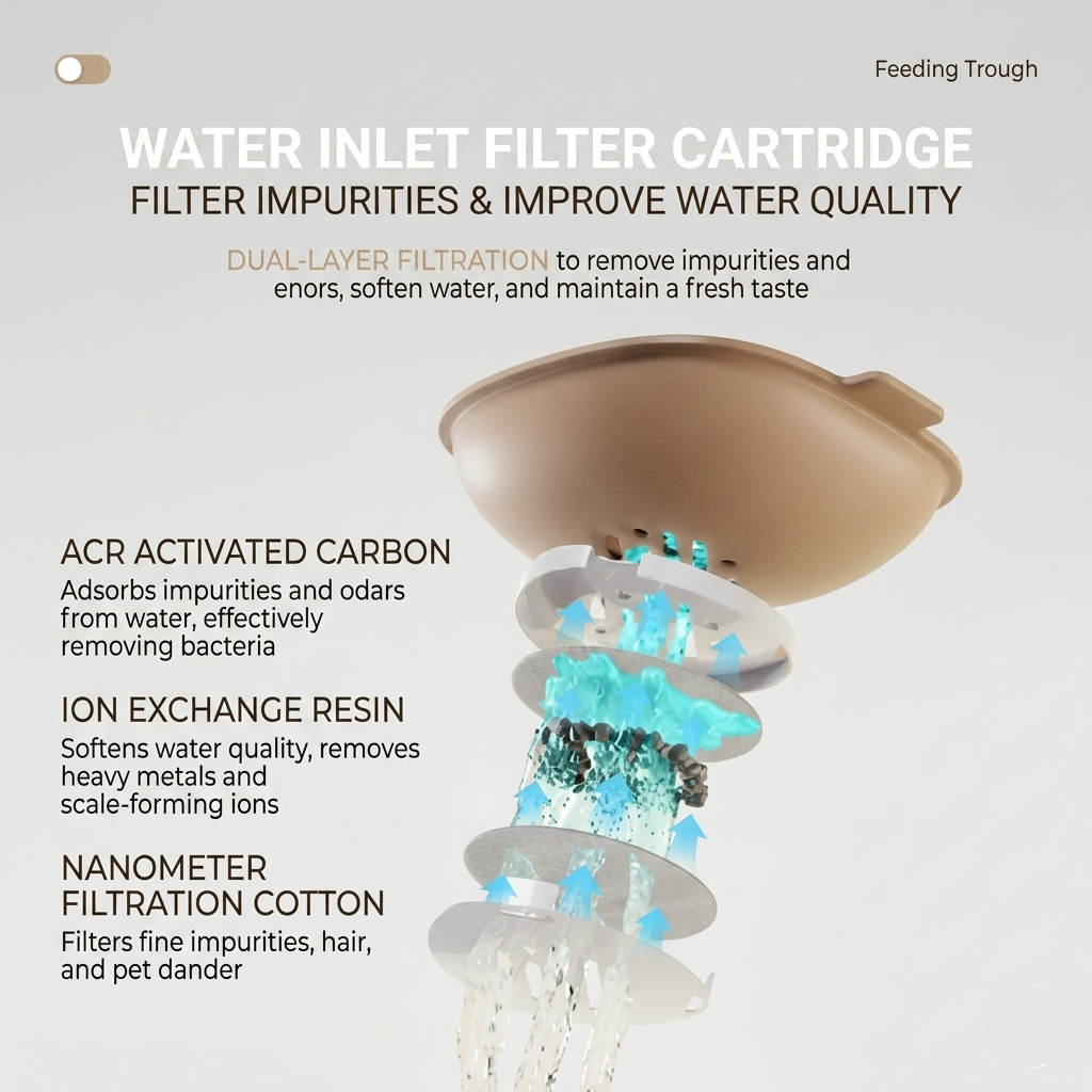 Gravity Auto Feeder & Water Station