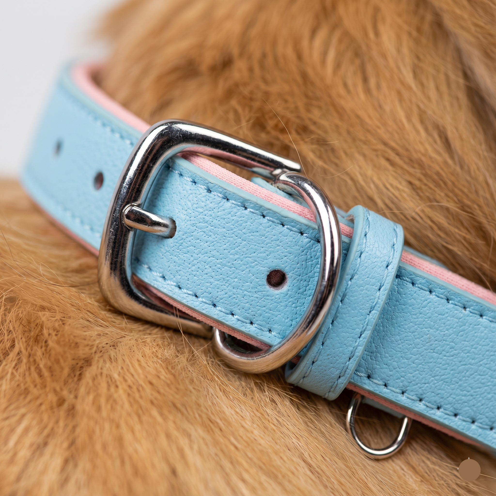 Breathable Cotton Dog Collar