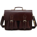 Genuine Leather Messenger Bag