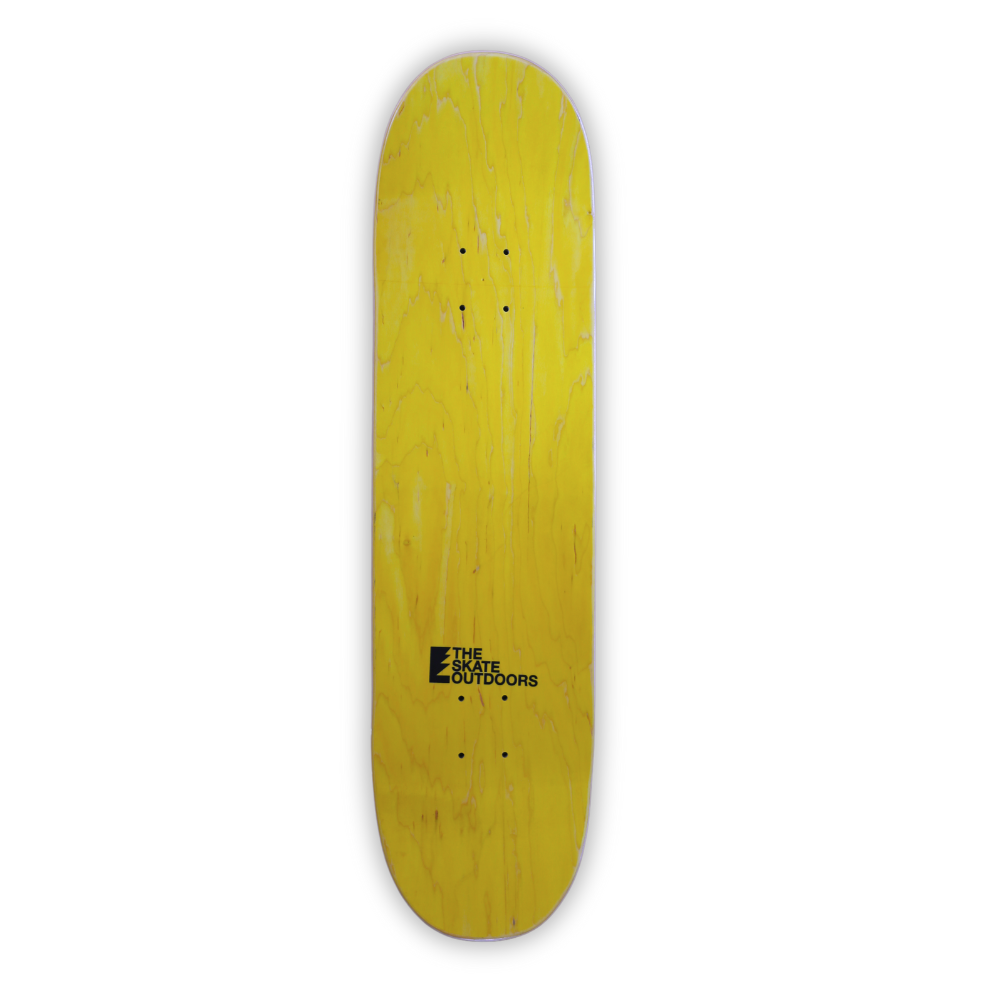 Yellowstone National Park Skateboard Deck 8.25"