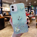 Diamond Butterfly Glitter Bling Samsung Case