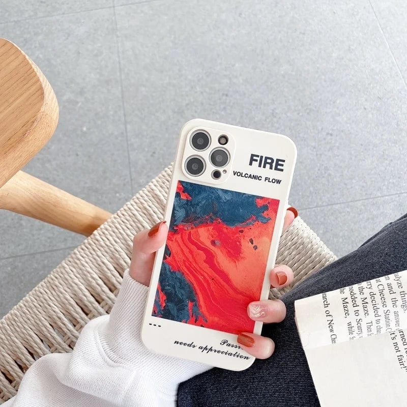 Retro Vibes VHS Label iPhone Case