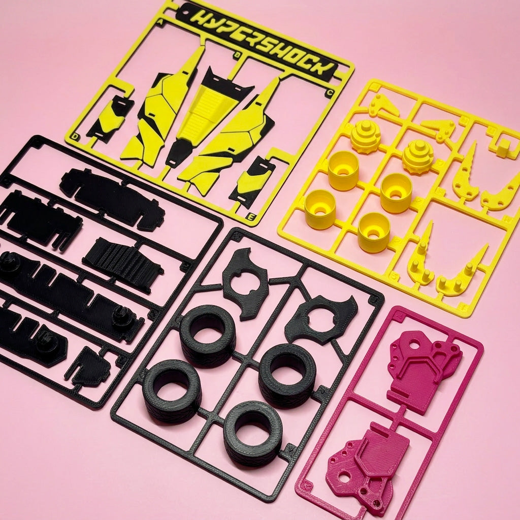 HyperShock Model Kit