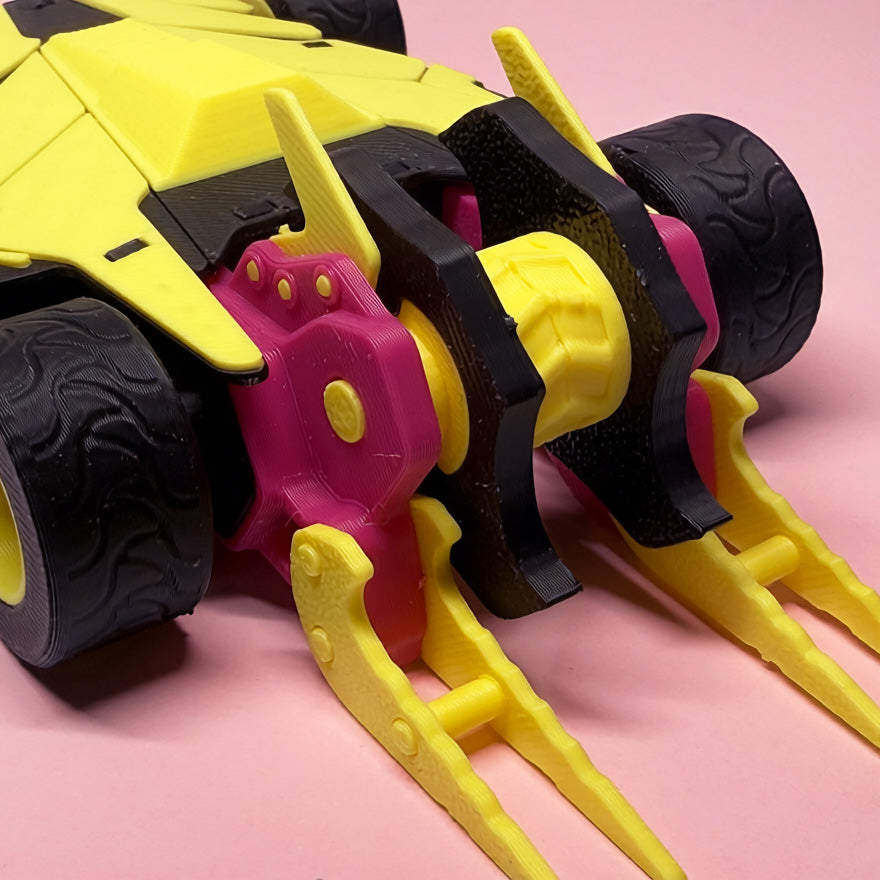 HyperShock Model Kit