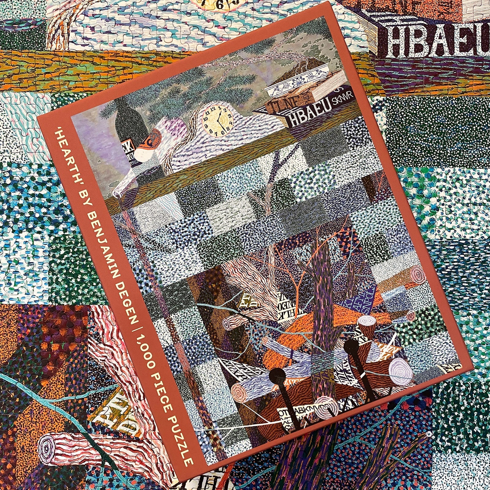 Hearth - 1,000 Pieces