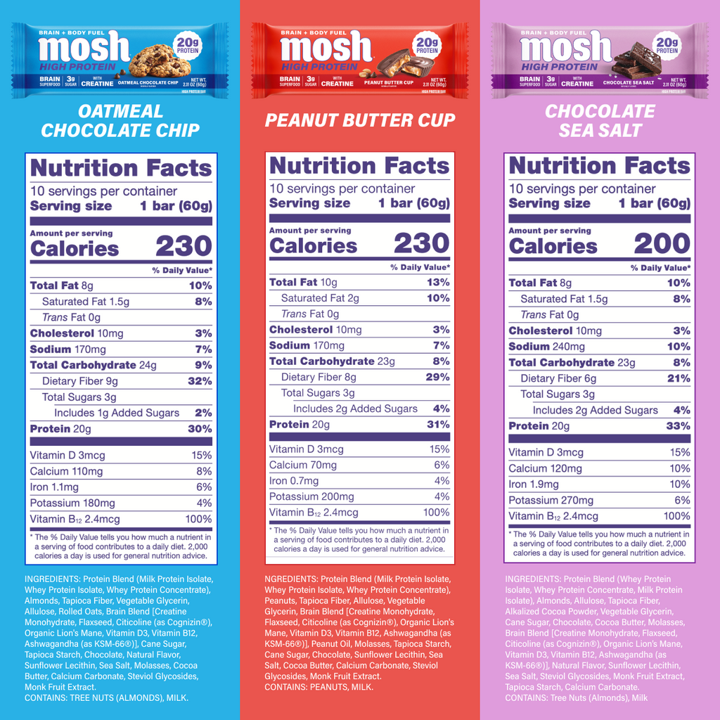High Protein Variety Pack