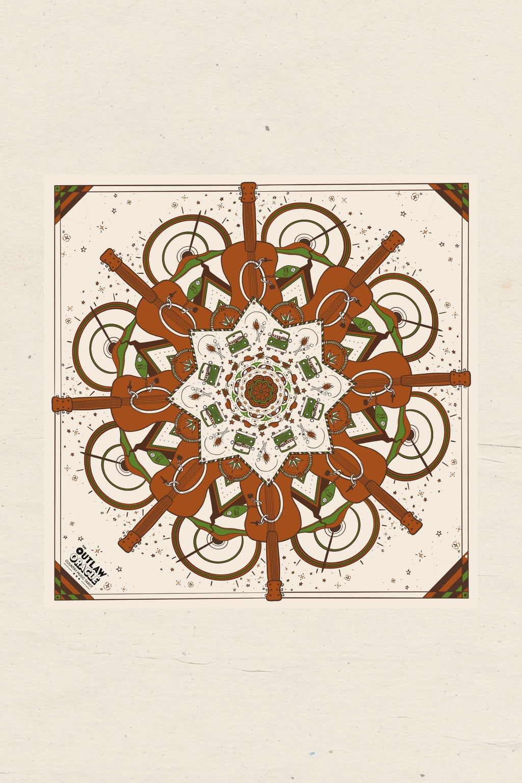 Highway Kind - 22" Bandana (Classic)