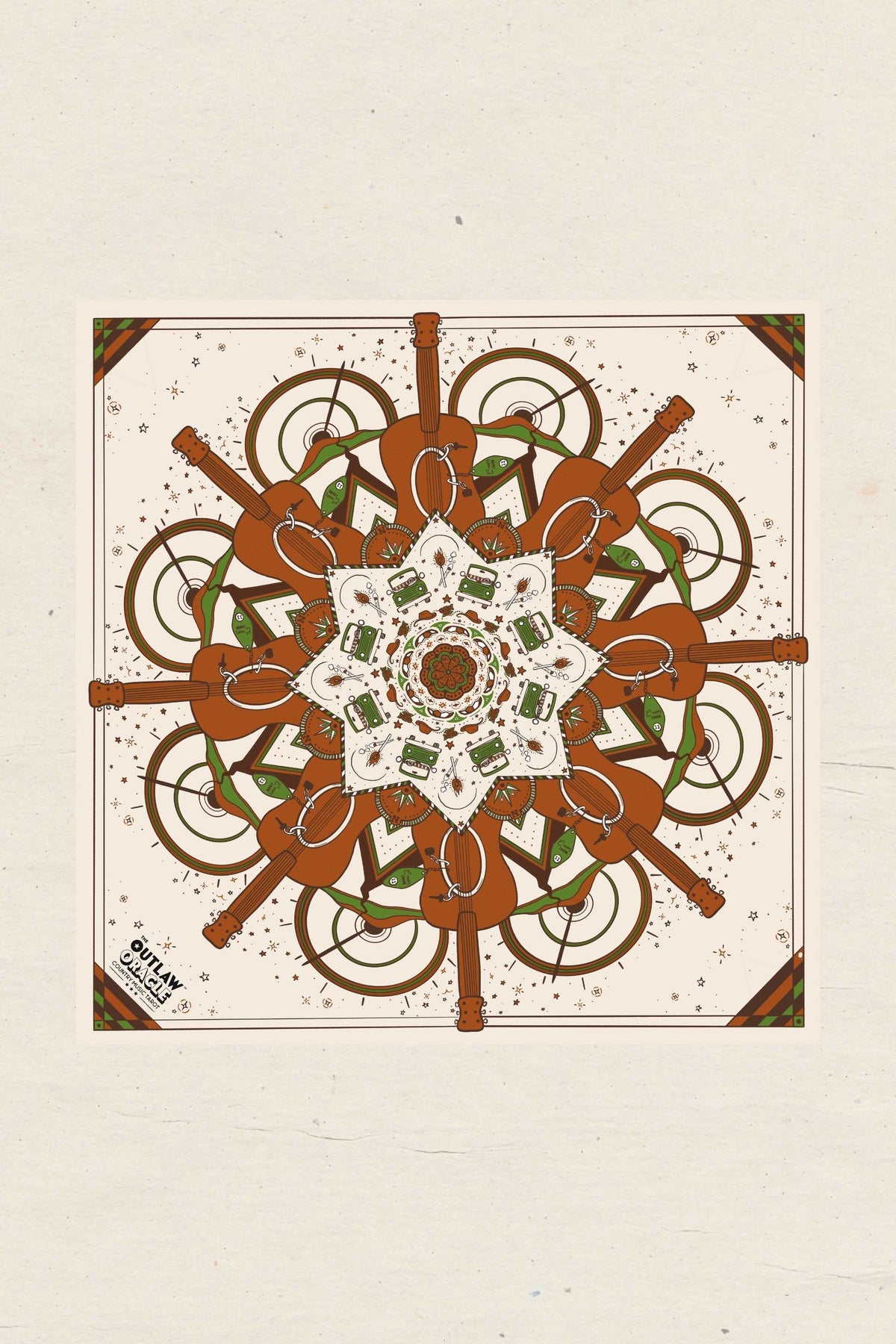 Highway Kind - 22" Bandana (Classic)