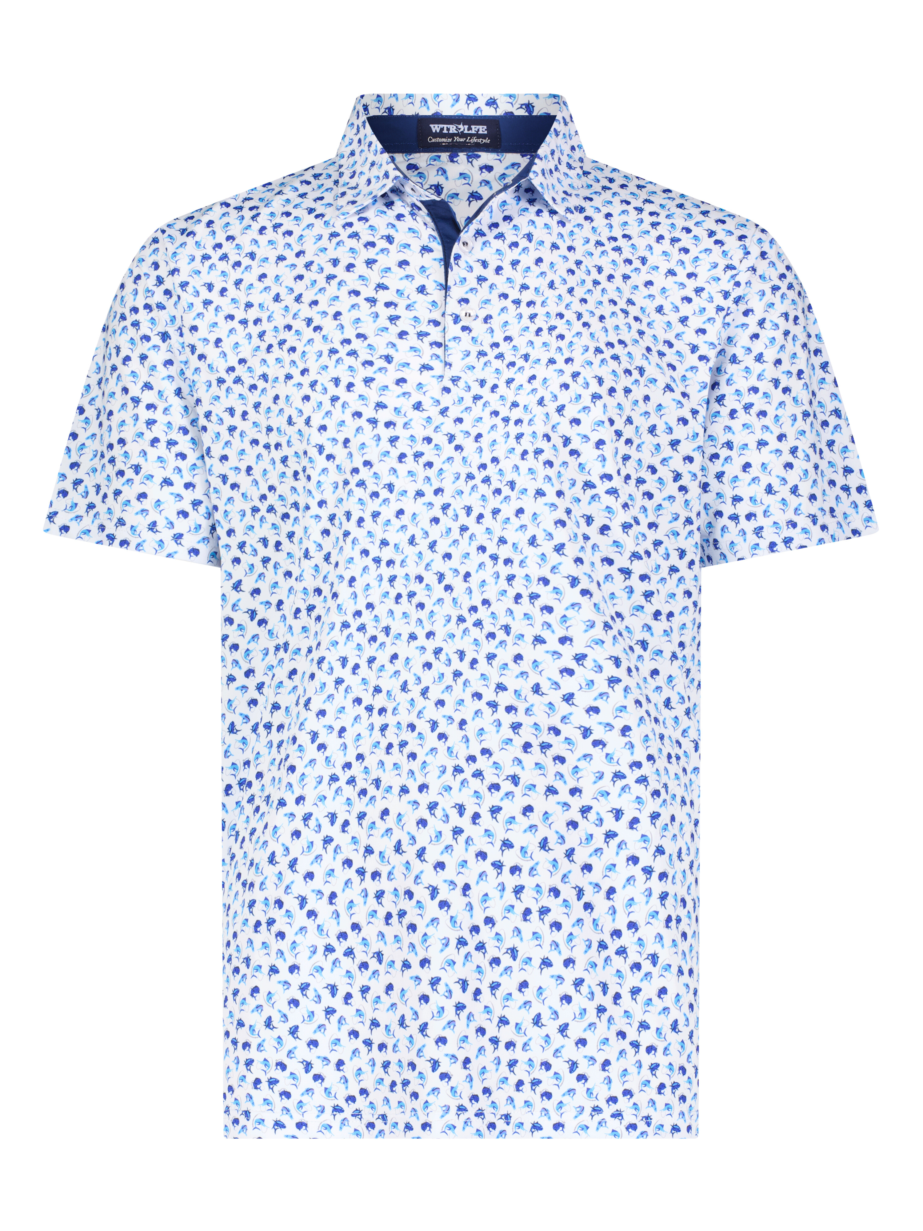 Hooked Up Performance Polo