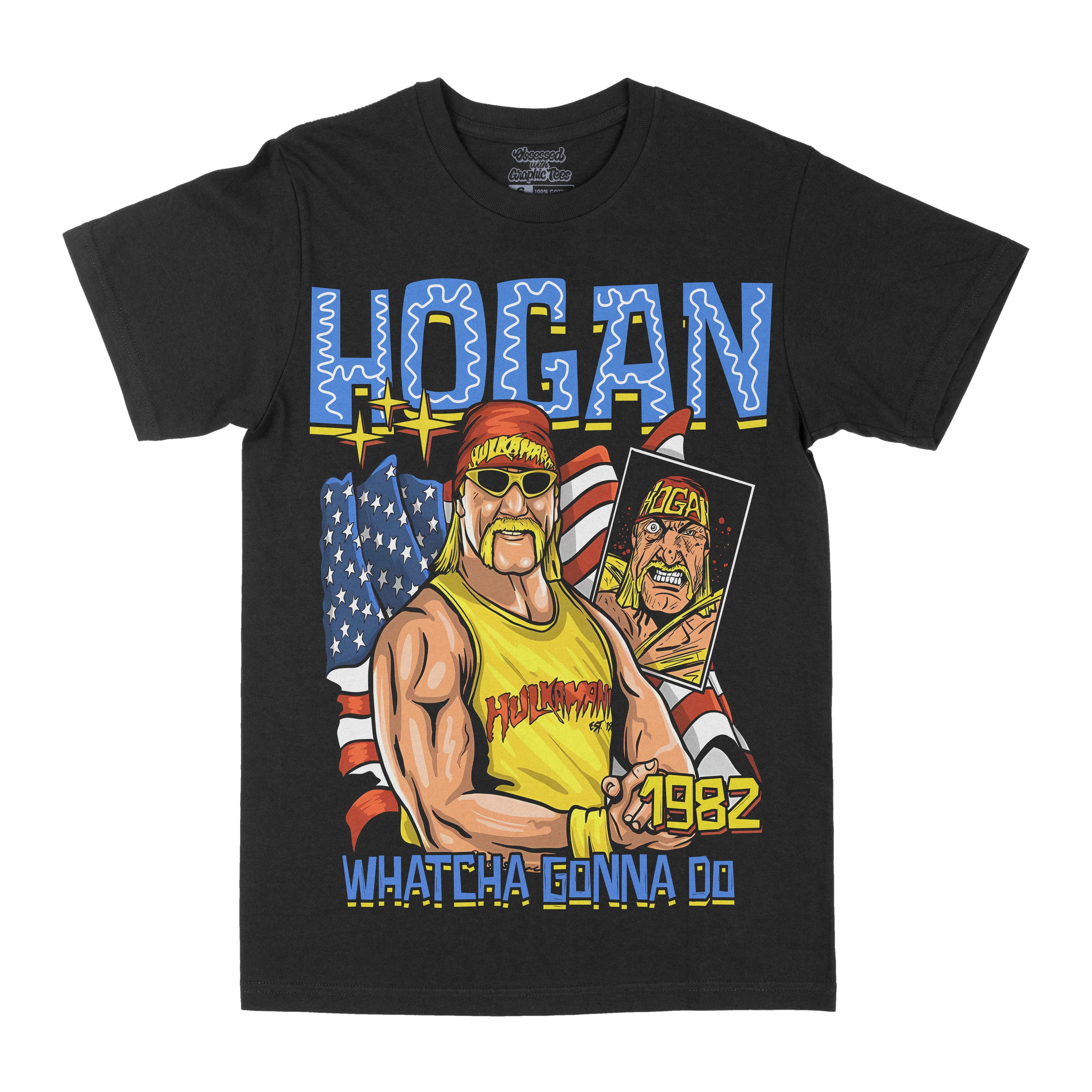 Hulk Hogan "1982" Graphic Tee