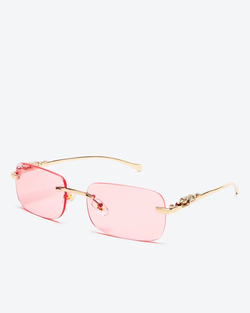 NOBLE - Lime Lenses, Gold Chrome Frame