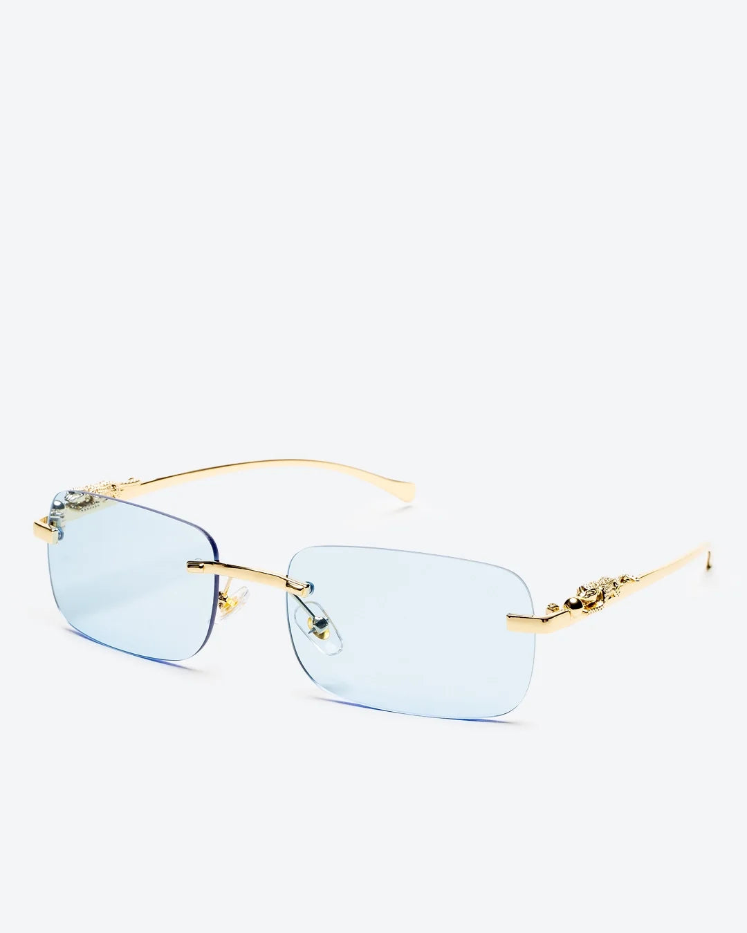NOBLE - Lime Lenses, Gold Chrome Frame