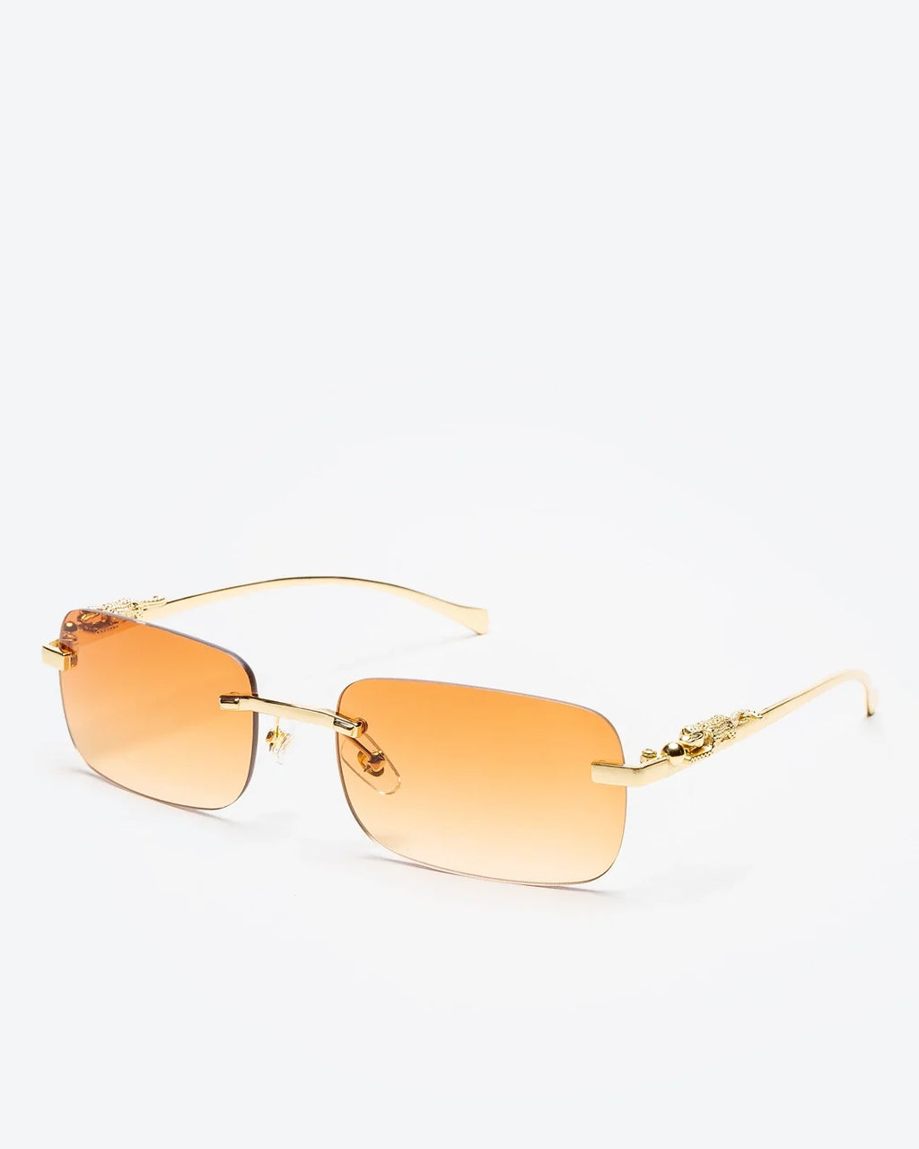 NOBLE - Lime Lenses, Gold Chrome Frame