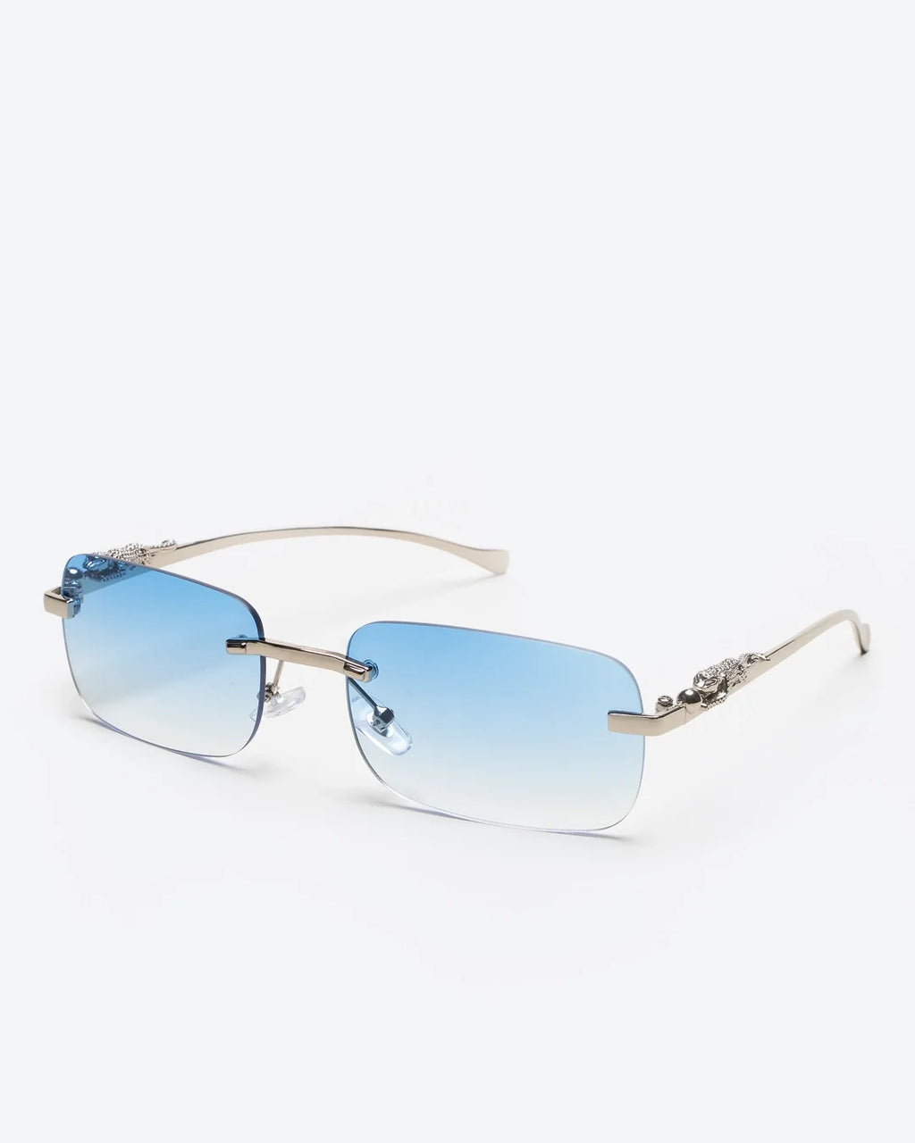 NOBLE - Lime Lenses, Gold Chrome Frame