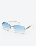 NOBLE - Sapphire Lenses, Chrome Frame