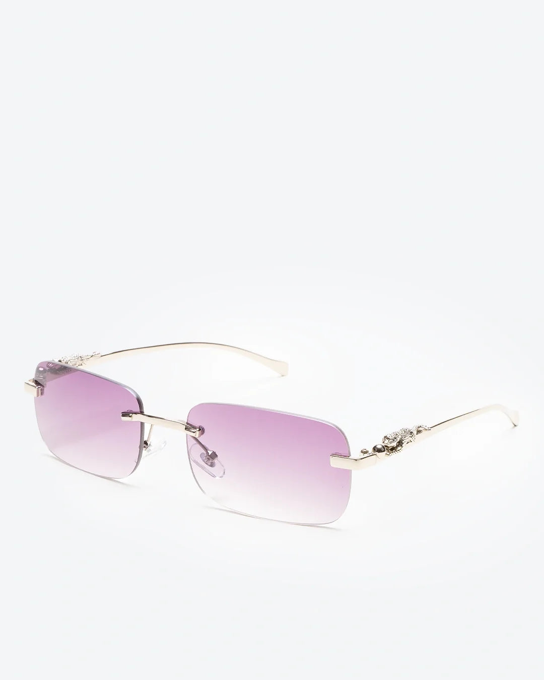 NOBLE - Lime Lenses, Gold Chrome Frame