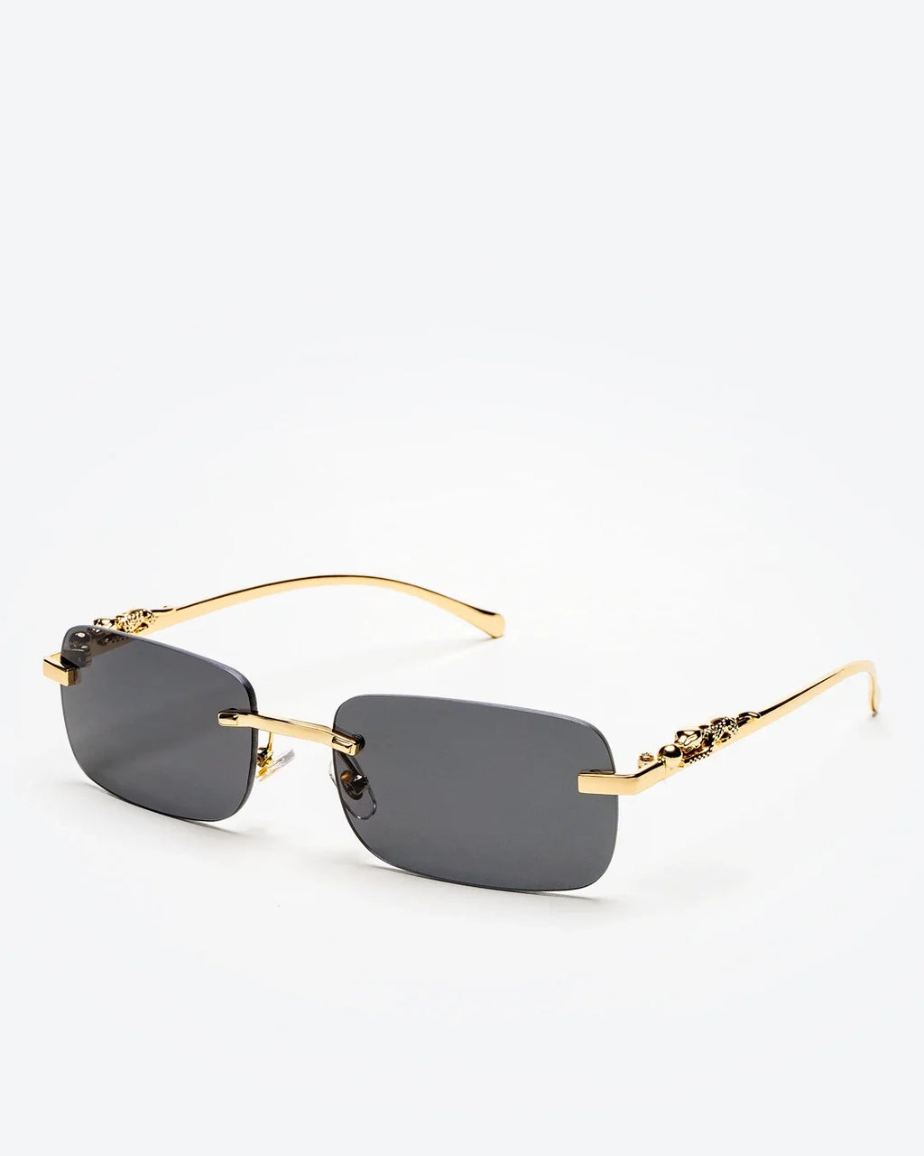 NOBLE - Lime Lenses, Gold Chrome Frame