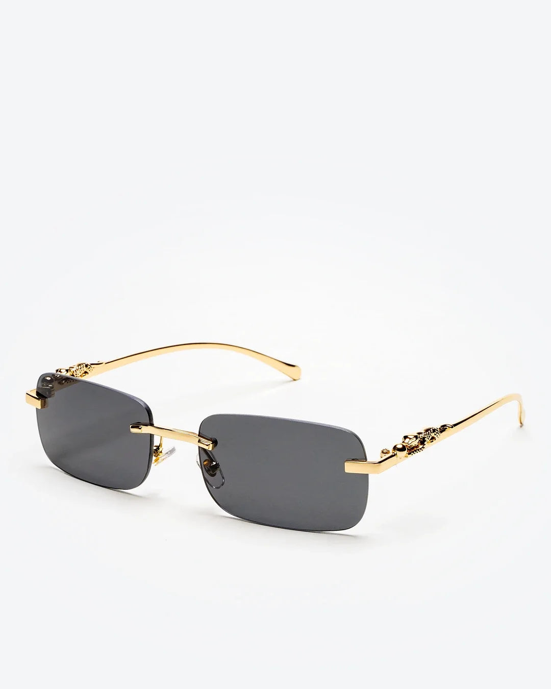 NOBLE - Lime Lenses, Gold Chrome Frame