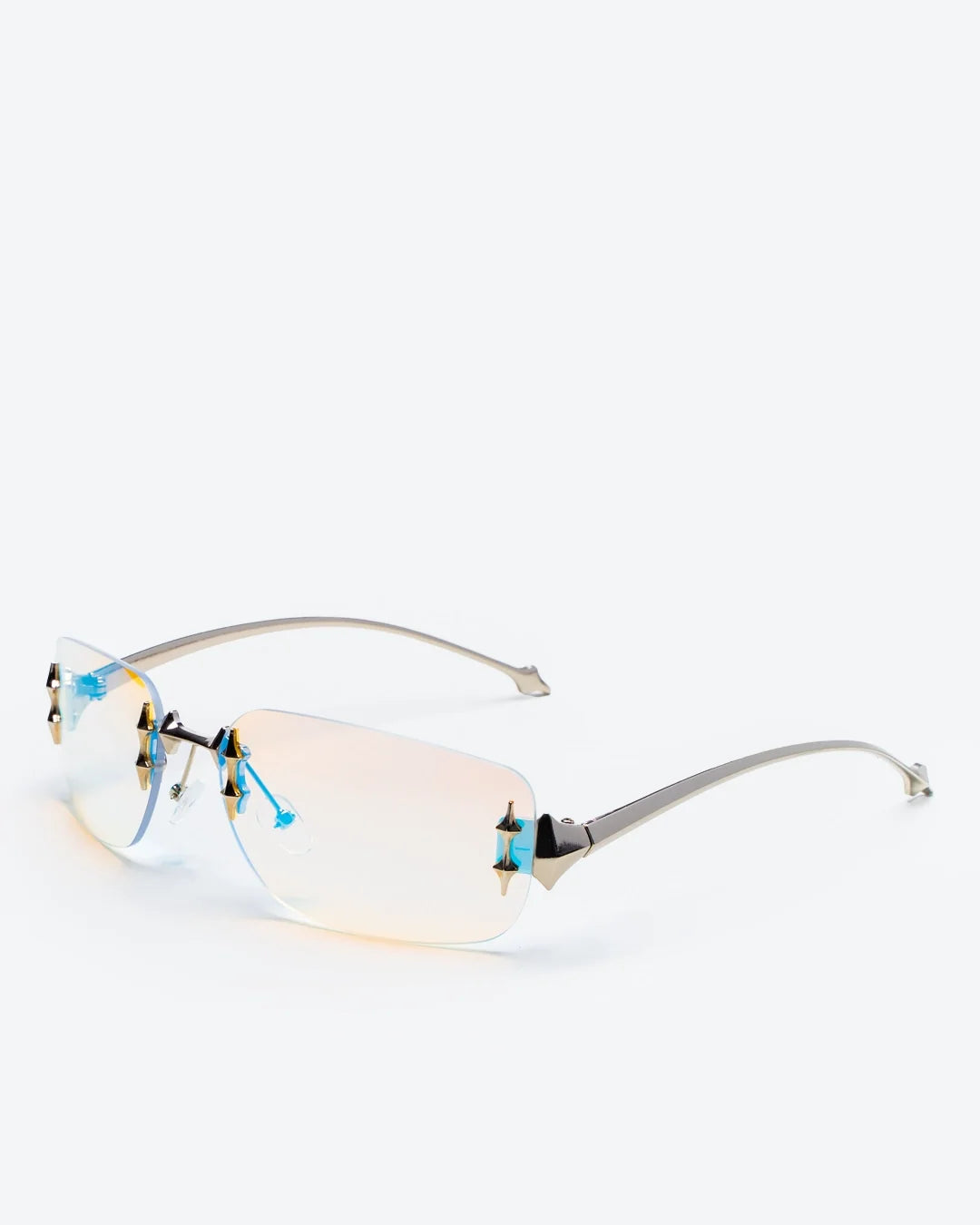 GRACE - Black Lenses, Chrome Frame
