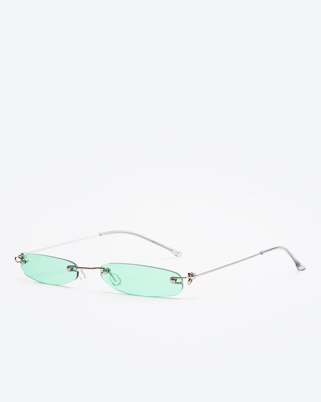 AERIS - Black Lenses, Chrome Frame