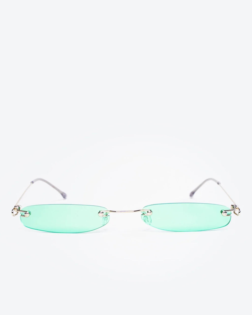 AERIS - Turquoise Lenses, Chrome Frame