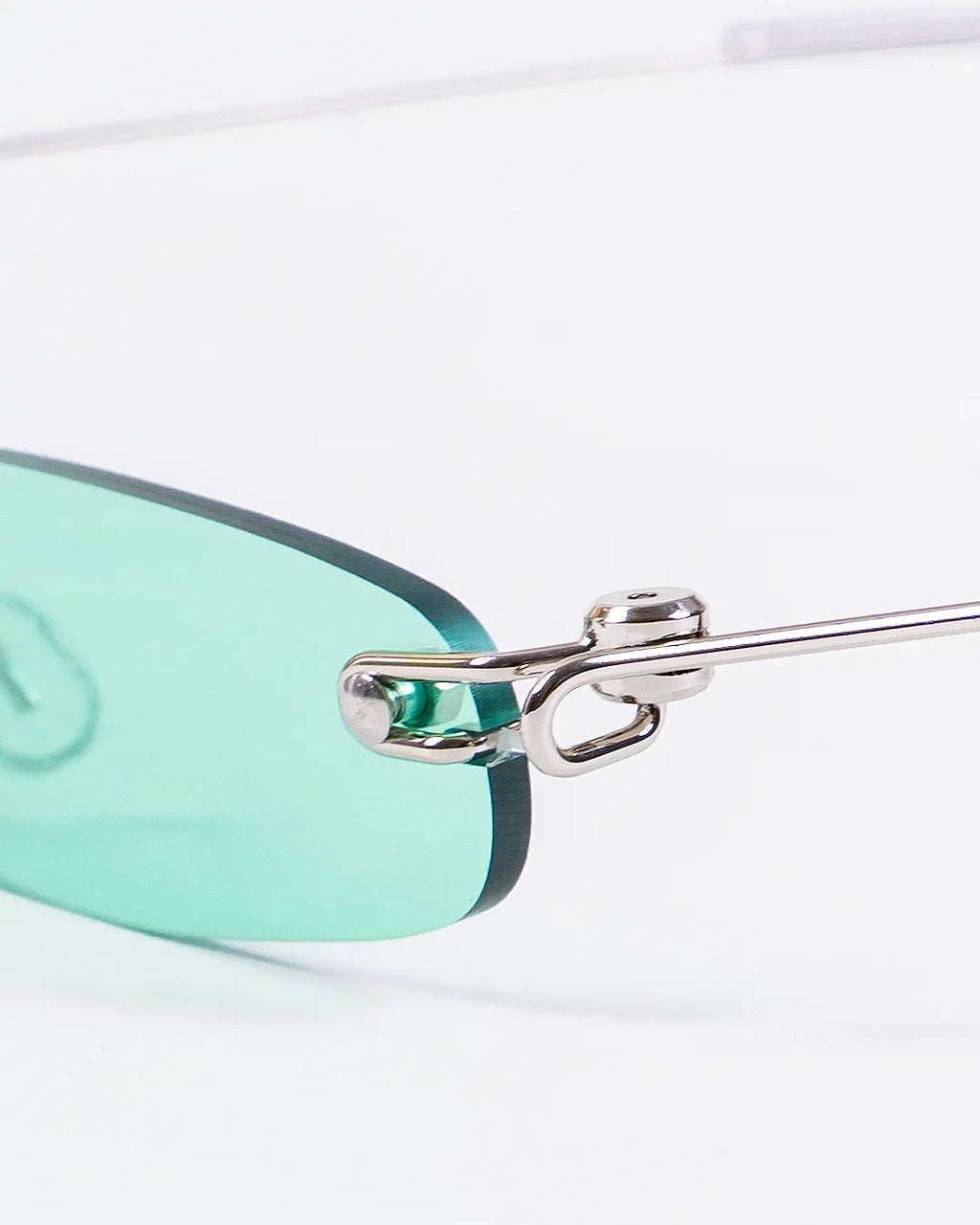 AERIS - Turquoise Lenses, Chrome Frame