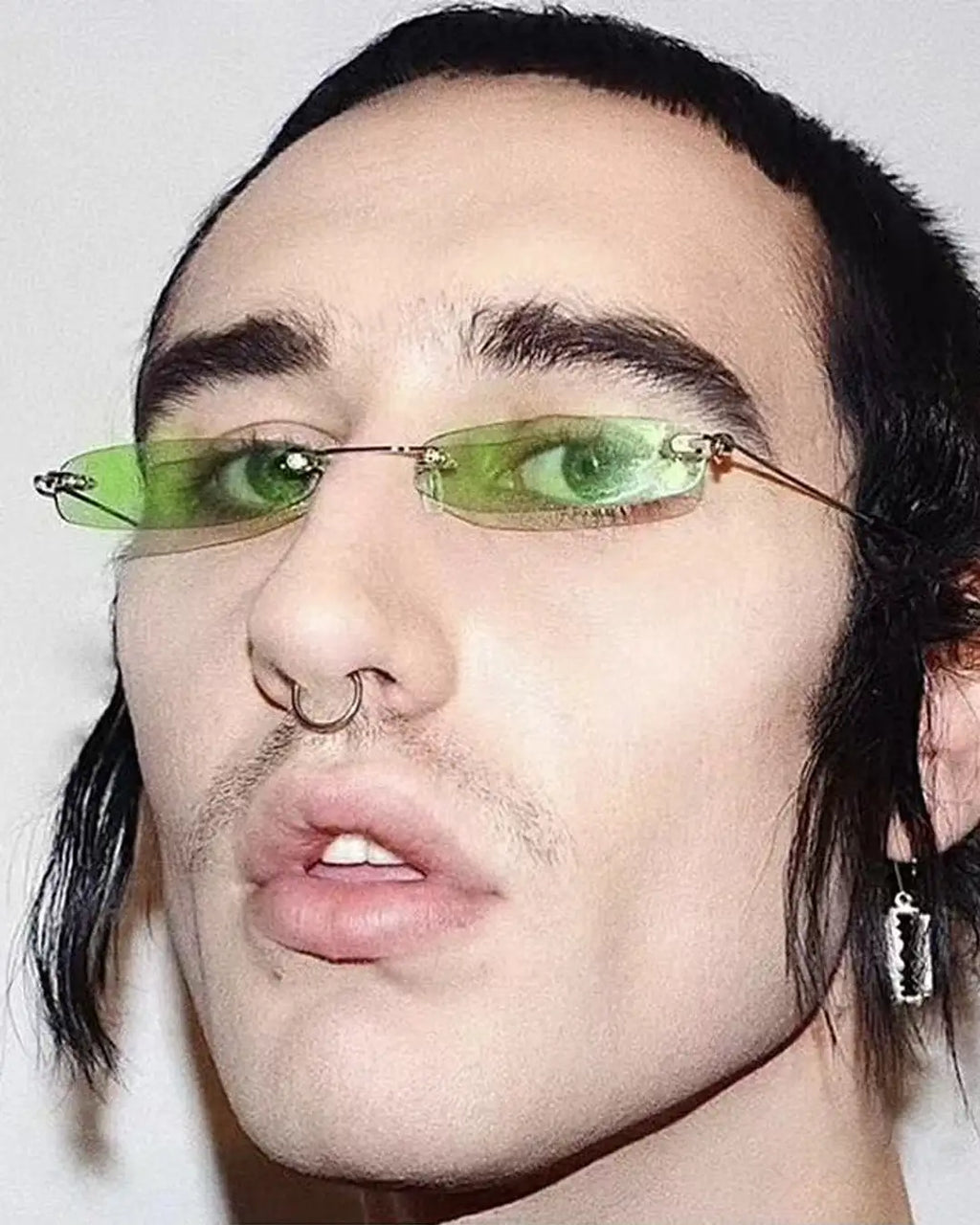 AERIS - Black Lenses, Chrome Frame
